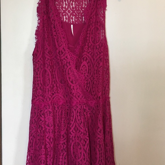 Free People Dresses & Skirts - Free People pink dress